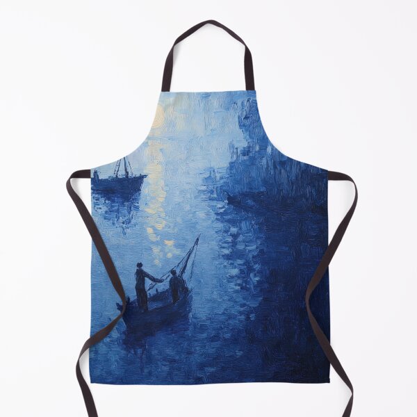 Item preview, Fishery | Post-impressionist painting style designed and sold by ComicsFactory.