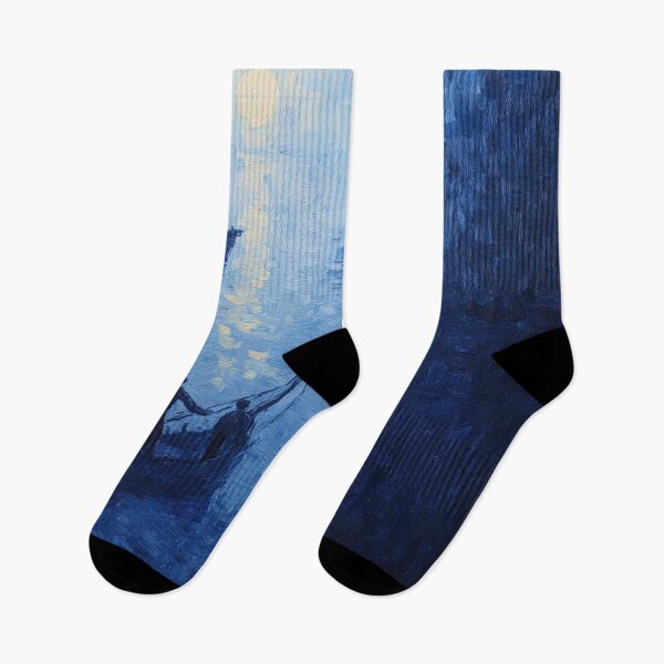 Item preview, Fishery | Post-impressionist painting style designed and sold by ComicsFactory.