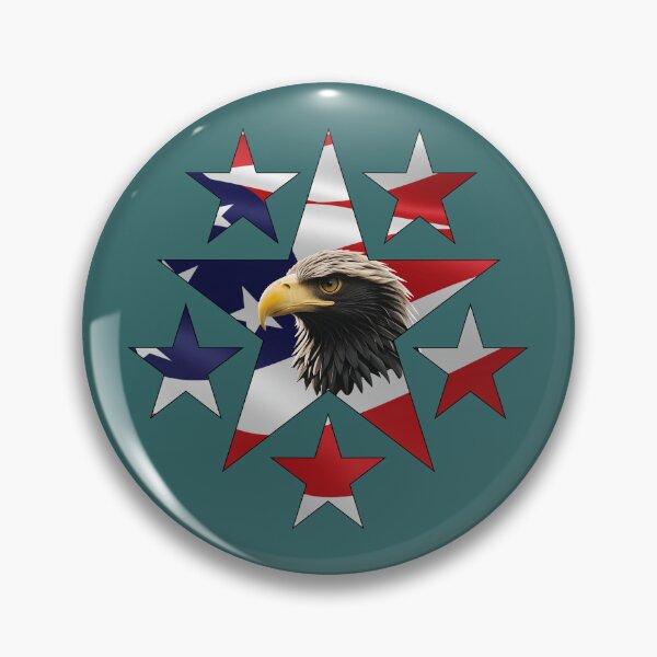 Item preview, AMERICAN EAGLE STAR (#336666) designed and sold by Marlon Oseguera.