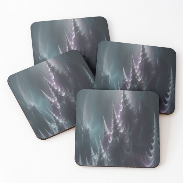 Item preview, Fractal Forest: A Mystical Journey Through Shadows designed and sold by AbstractAnom.