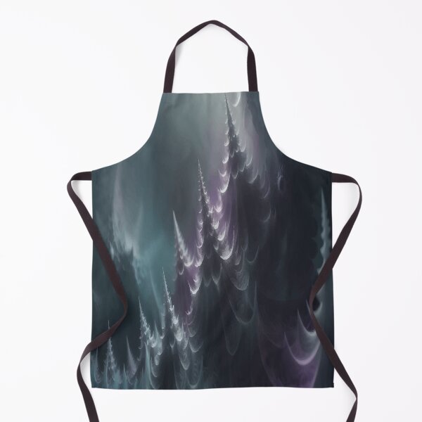 Item preview, Fractal Forest: A Mystical Journey Through Shadows designed and sold by AbstractAnom.