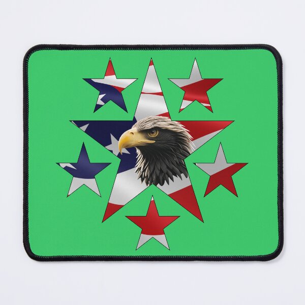 Item preview, AMERICAN EAGLE STAR (#33CC66) designed and sold by Marlon Oseguera.