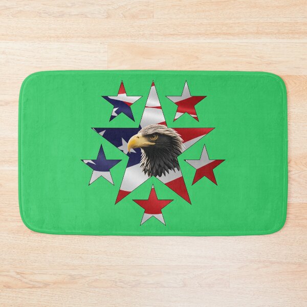 Item preview, AMERICAN EAGLE STAR (#33CC66) designed and sold by Marlon Oseguera.