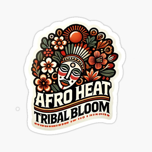 Item preview, Tribal Bloom designed and sold by Bell-Gam.