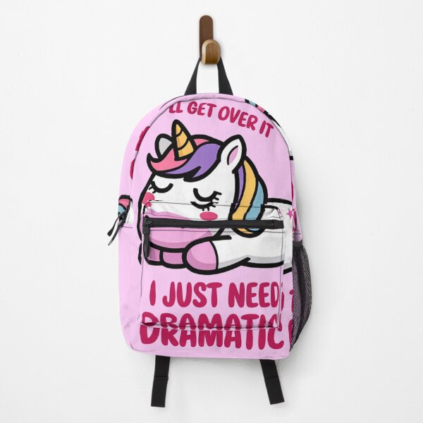 Item preview, Dramatic Unicorn - Get Over It designed and sold by Artyx_Design.