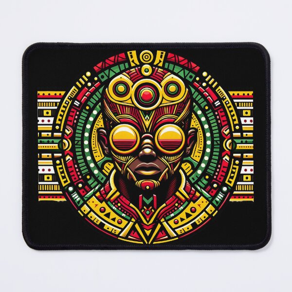 Item preview, "Futuristic African Pattern" designed and sold by FOBISPLACE.