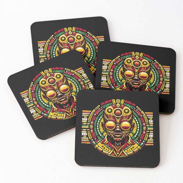 Item preview, "Futuristic African Pattern" designed and sold by FOBISPLACE.