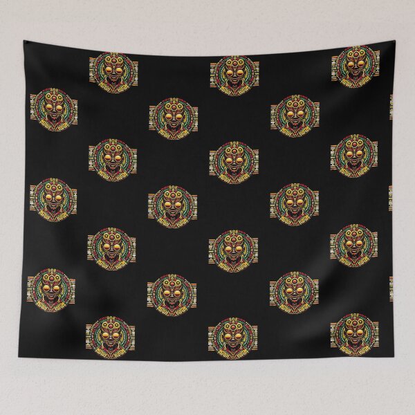 Item preview, "Futuristic African Pattern" designed and sold by FOBISPLACE.