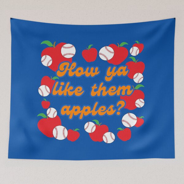 Item preview, How Ya Like Big Apple Baseball? designed and sold by DesignzByT.