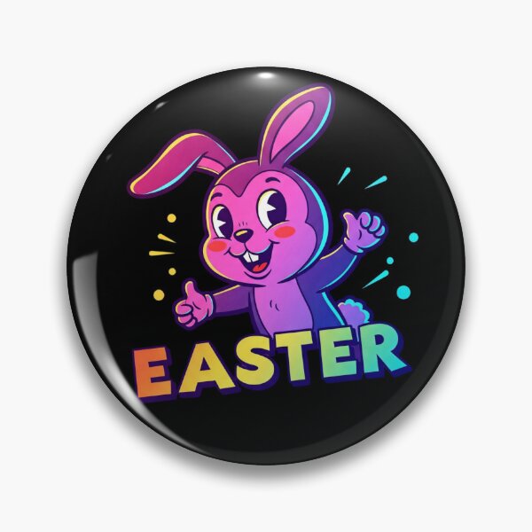 Item preview, Groovy Easter | Fun and Vibrant Retro Holiday Graphic designed and sold by Tw1nsAIArt.