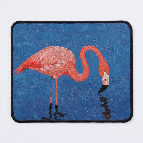 Item preview, Flamingo | Post-impressionist painting style designed and sold by ComicsFactory.