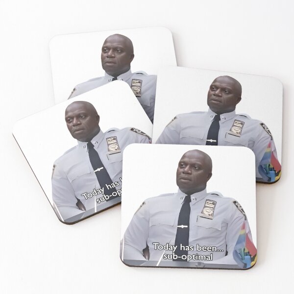 Item preview, Captain Holt - sub-optimal *for those who like hyphens* designed and sold by ScarahVonMonster.