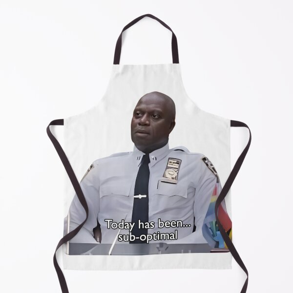 Item preview, Captain Holt - sub-optimal *for those who like hyphens* designed and sold by ScarahVonMonster.