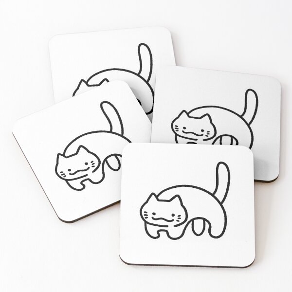 Item preview, Tiny Cat designed and sold by Raeflexion.