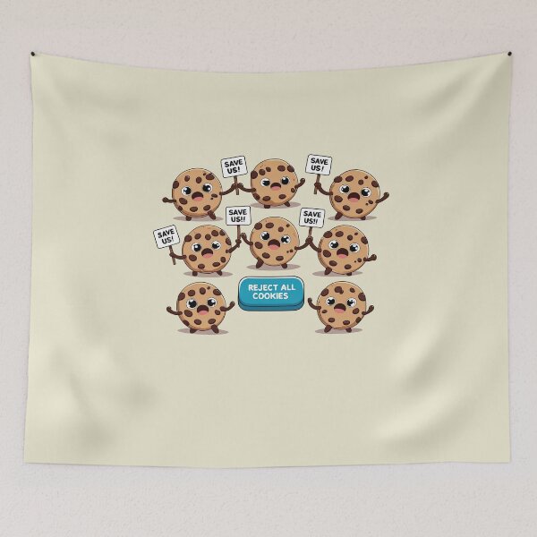 Item preview, Cookie Rebellion – Funny Cookie Protest Design designed and sold by ApriNoeScor.