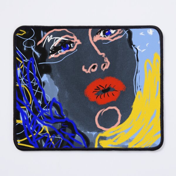 Item preview, portrait of a young lady, Marilyn Monroe designed and sold by PolinaGivago.