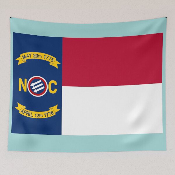 Item preview, Iron Front flag of North Carolina designed and sold by IFNC.