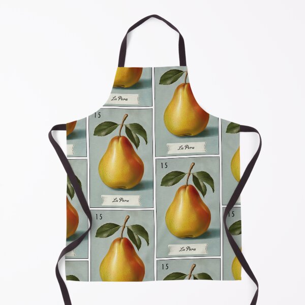 Item preview, La Pera (The Pear) Loteria Card 15 designed and sold by matteflor.