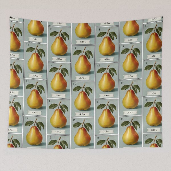 Item preview, La Pera (The Pear) Loteria Card 15 designed and sold by matteflor.