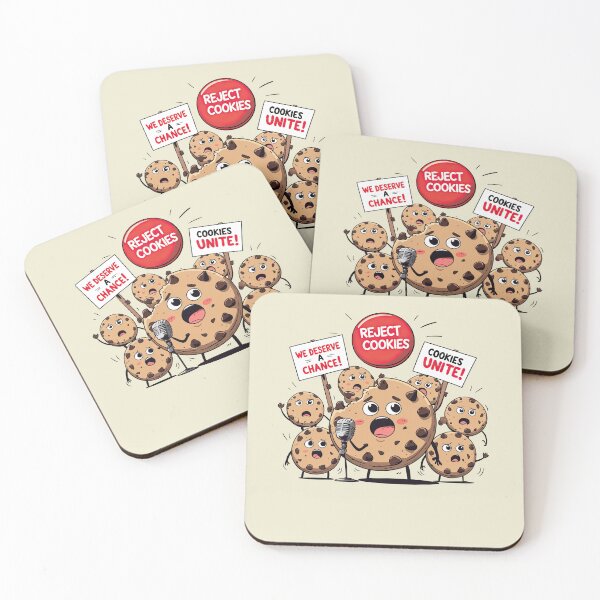 Item preview, Cookie Rebellion – Funny Cookie Protest Design designed and sold by ApriNoeScor.