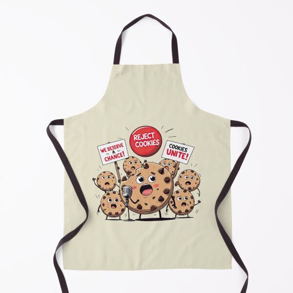 Item preview, Cookie Rebellion – Funny Cookie Protest Design designed and sold by ApriNoeScor.