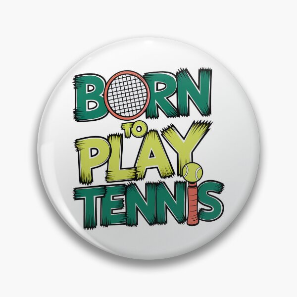 Item preview, Born to Play Tennis Sticker - Show Your Tennis DNA designed and sold by LV-creator.