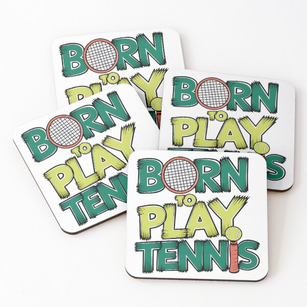 Item preview, Born to Play Tennis Sticker - Show Your Tennis DNA designed and sold by LV-creator.