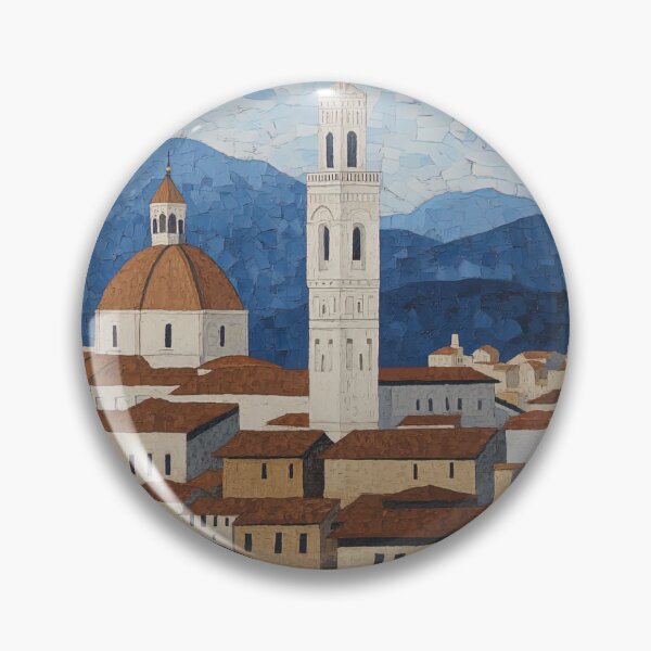 Item preview, Florence | Post-impressionist painting style designed and sold by ComicsFactory.