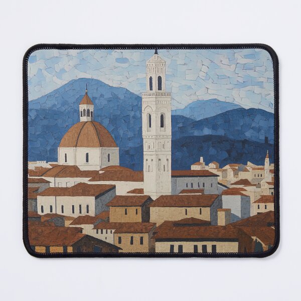 Item preview, Florence | Post-impressionist painting style designed and sold by ComicsFactory.