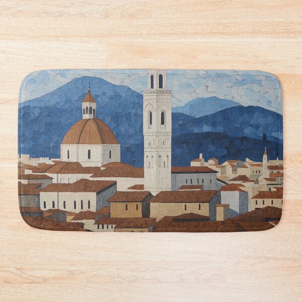 Item preview, Florence | Post-impressionist painting style designed and sold by ComicsFactory.