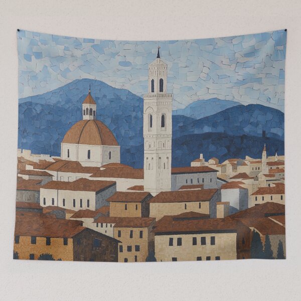 Item preview, Florence | Post-impressionist painting style designed and sold by ComicsFactory.
