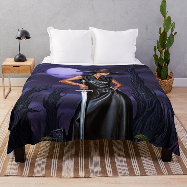 Item preview, Vampire Hunter Denise cool Dracula hunter female warrior art designed and sold by Vintage Designs +.