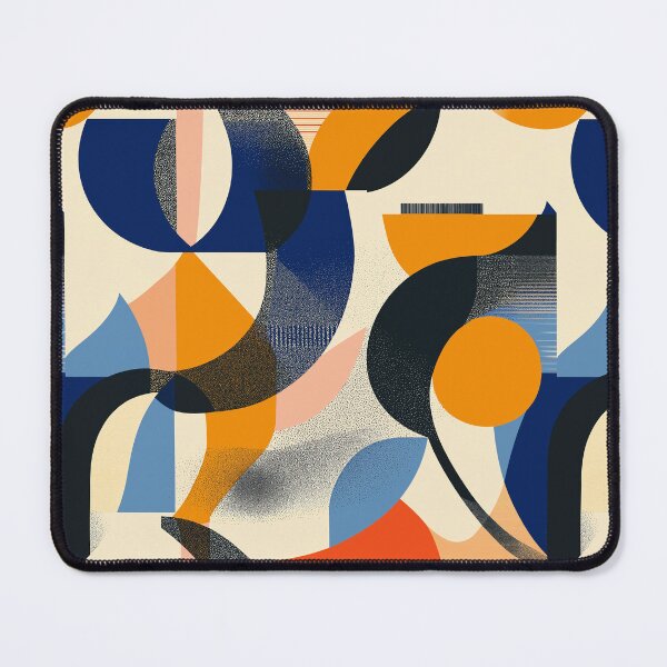 Item preview, Modern abstract shapes and lines with distress designed and sold by MiracleSociety.