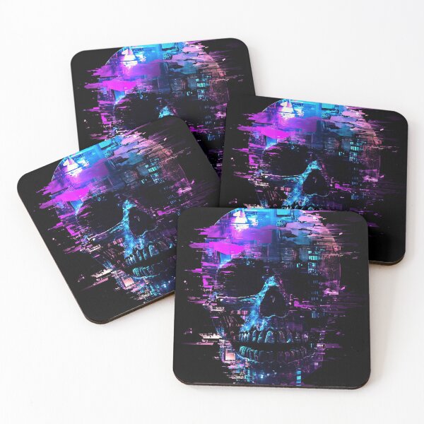 Item preview, Cyber Skull designed and sold by FrostyFrisby.