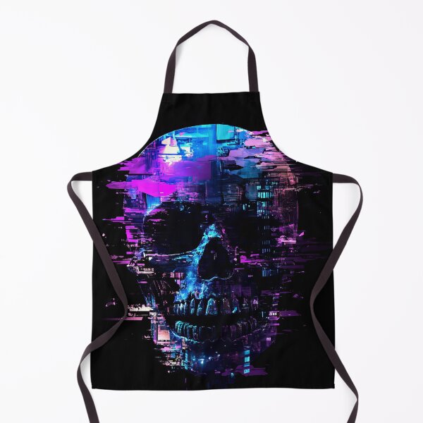 Item preview, Cyber Skull designed and sold by FrostyFrisby.