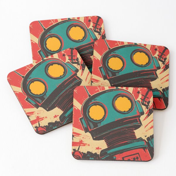 Item preview, Circuitry Sentry designed and sold by Retro Type.