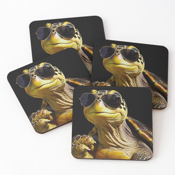 Item preview, Save The Turtles Hit It Raw Cool Turtle  designed and sold by Amanda's Factory.