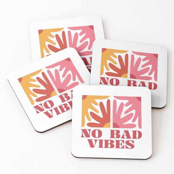 Item preview, No Bad Vibes  designed and sold by CharmStudio.