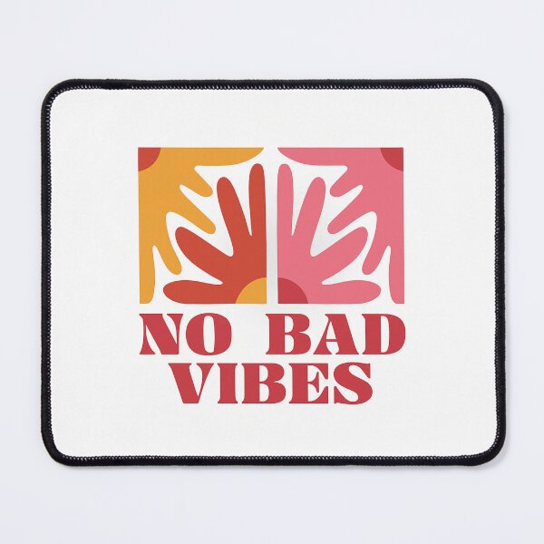 Item preview, No Bad Vibes designed and sold by CharmStudio.