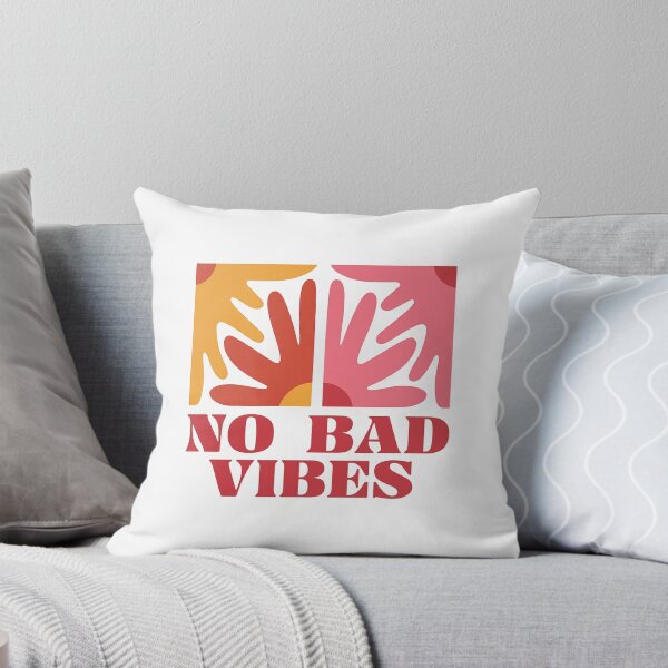 Item preview, No Bad Vibes  designed and sold by CharmStudio.