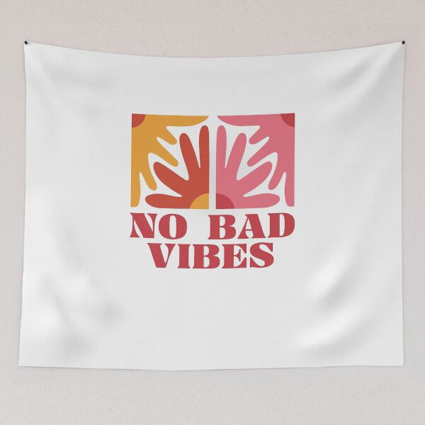 Item preview, No Bad Vibes  designed and sold by CharmStudio.