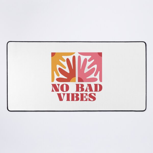 Item preview, No Bad Vibes  designed and sold by CharmStudio.