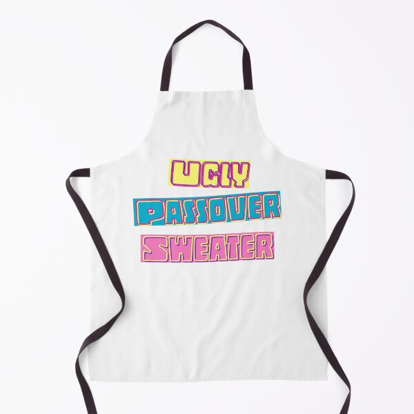 Item preview, Passover gift - Ugly Passover Sweater designed and sold by RealLifeMerchies.