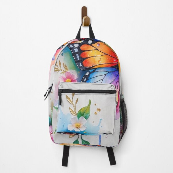 Item preview, Vibrant Monarch Butterfly Watercolor designed and sold by Neranchara.