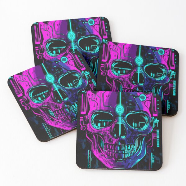 Item preview, Cyber Skull designed and sold by FrostyFrisby.