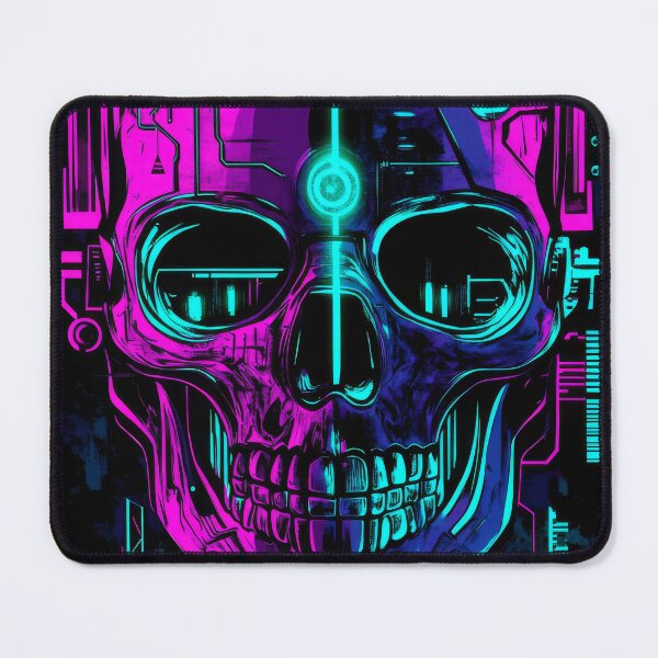 Item preview, Cyber Skull designed and sold by FrostyFrisby.