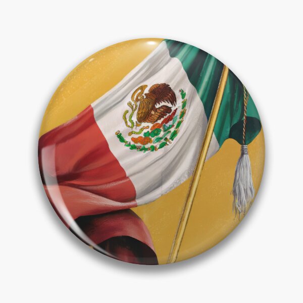 Item preview, La Bandera (The Flag) Loteria Card 16  designed and sold by matteflor.
