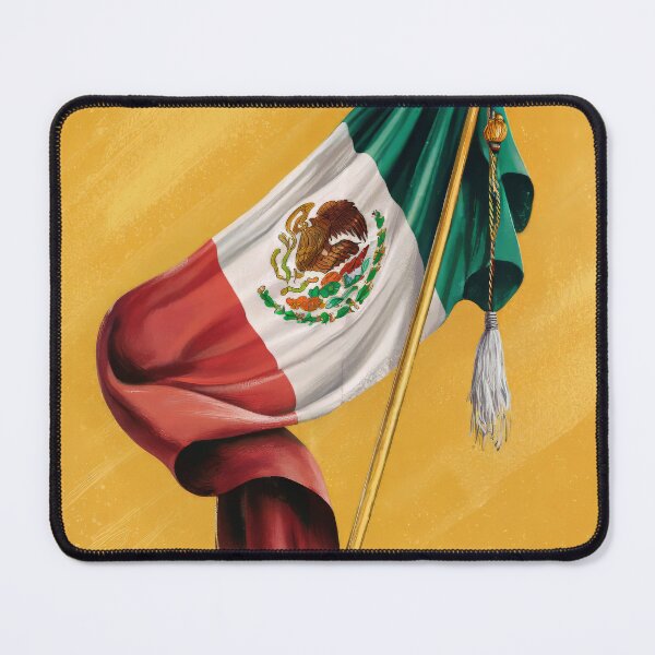 Item preview, La Bandera (The Flag) Loteria Card 16  designed and sold by matteflor.
