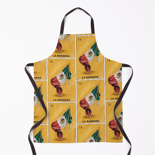 Item preview, La Bandera (The Flag) Loteria Card 16  designed and sold by matteflor.