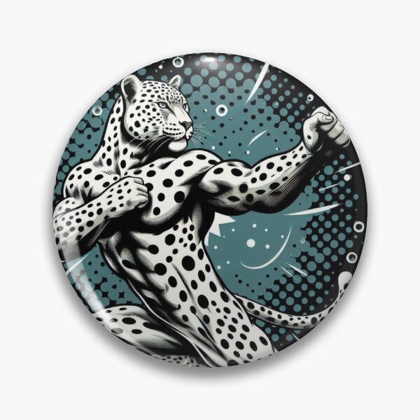 Item preview, Leopard doing kung fu designed and sold by Dogandesighn.